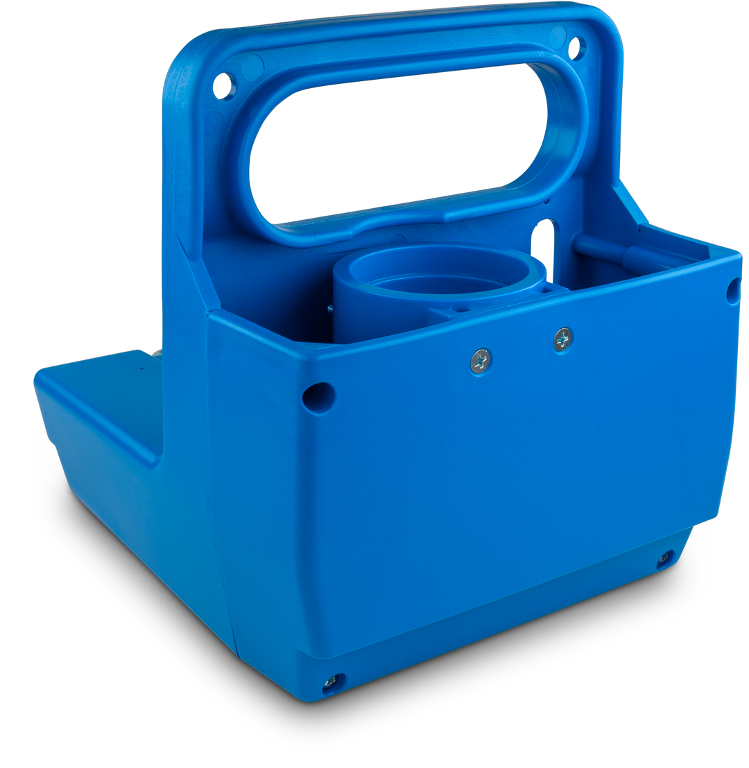 Genz Blue Box Carrying Case