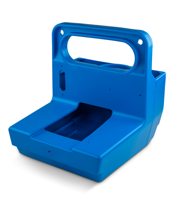 Genz Blue Box Carrying Case