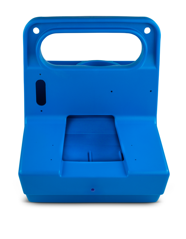 Genz Blue Box Carrying Case