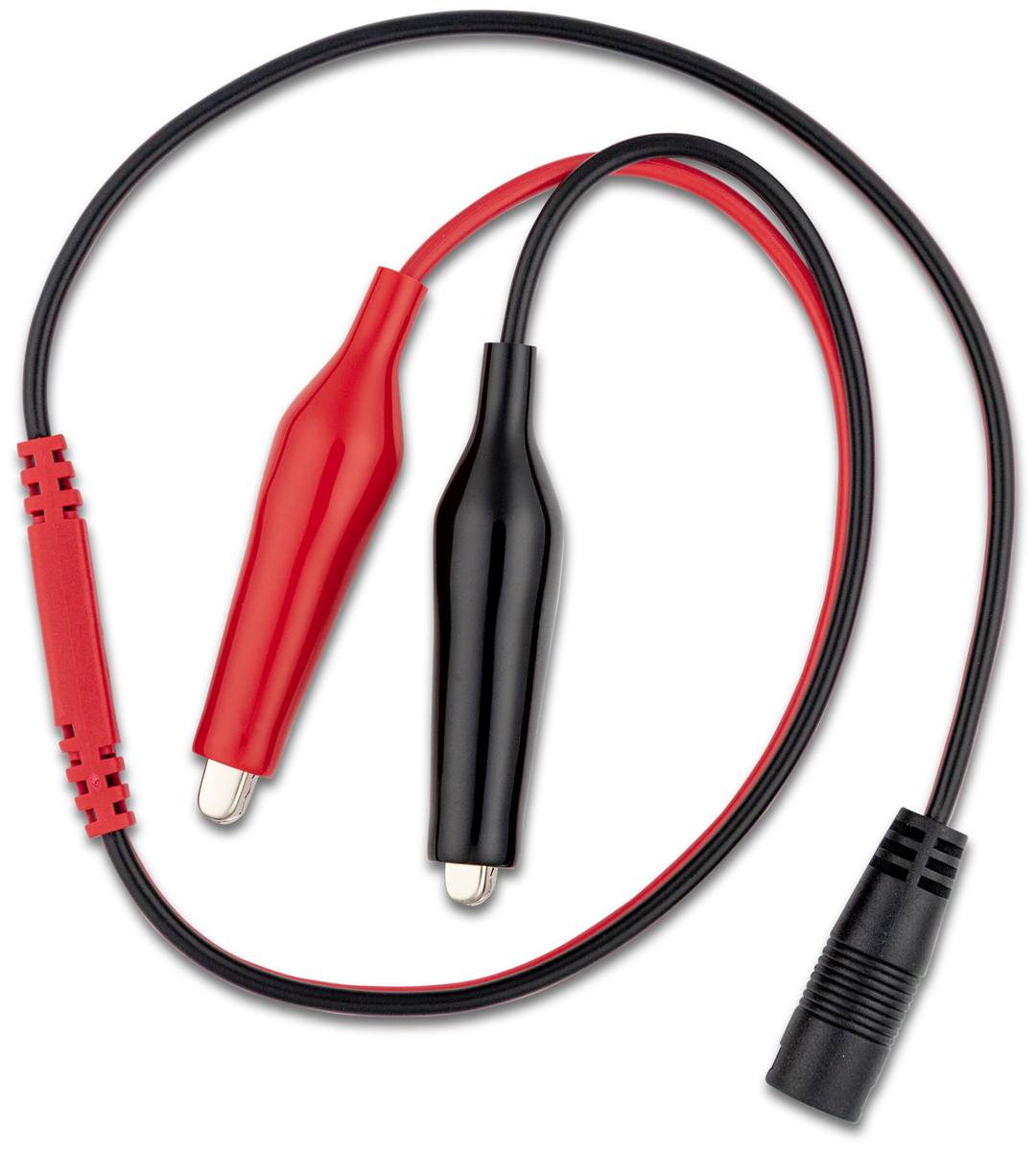 Cable Assembly - 3A Fused HTP Charger Cable w/ Clips, Red Fuse