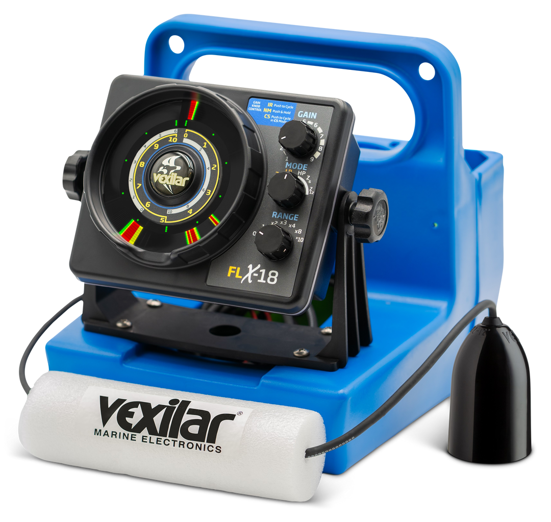 FLX-18 Genz Pack w/ 12° Ice-Ducer