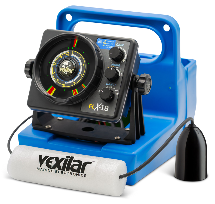 FLX-18 Genz Pack w/ 12° Ice-Ducer