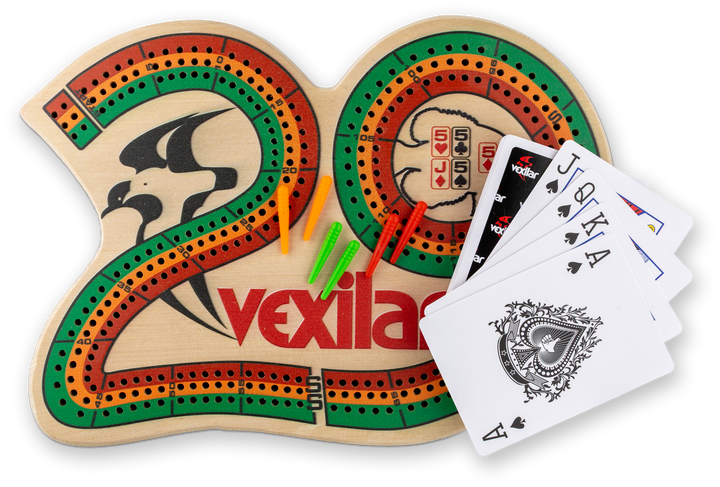 Vexilar Cribbage Board