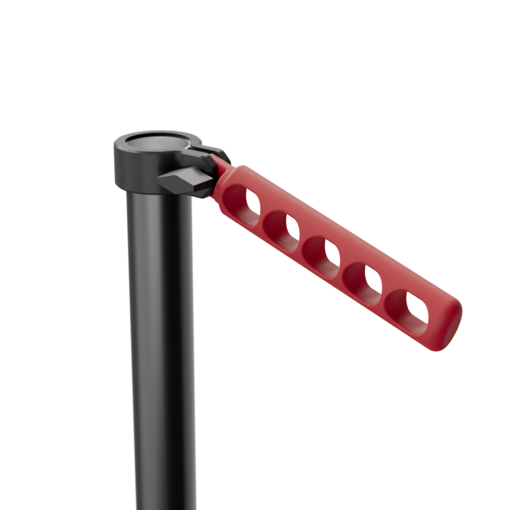 Universal 60" 2 Piece Telescopic Transducer Pole