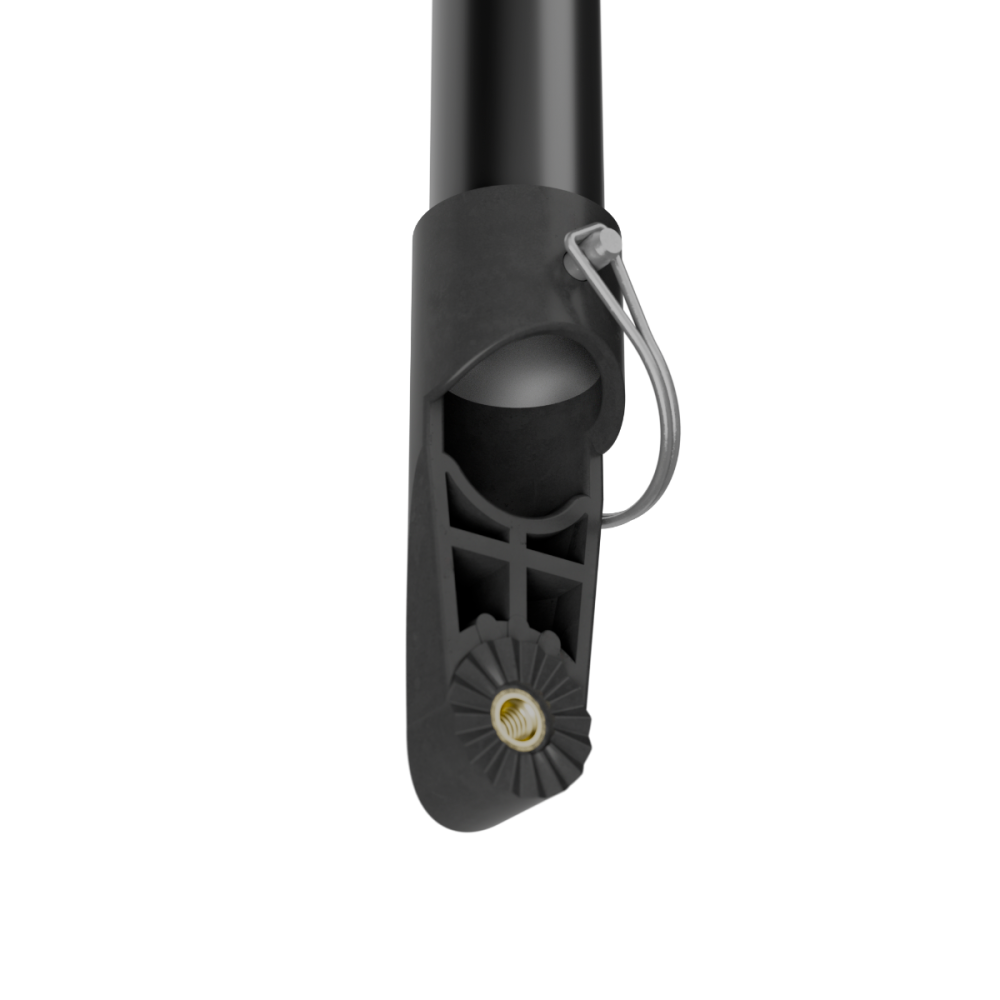 Universal 60" 2 Piece Telescopic Transducer Pole